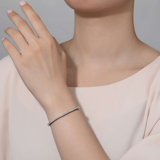 LAFONN 2.25 CTW Classic Tennis Bracelet B3001CLG70