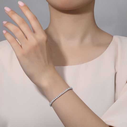 LAFONN 3.25 CTW Classic Tennis Bracelet B3002CLG70