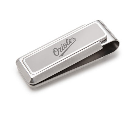 MClip Baltimore Orioles Stainless Money Clip BAL-SS-BSS-BRPB