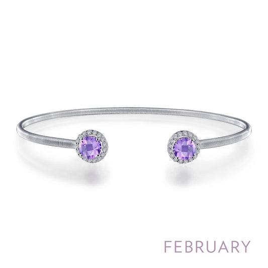 LAFONN February Birthstone Bracelet BB002AMP72