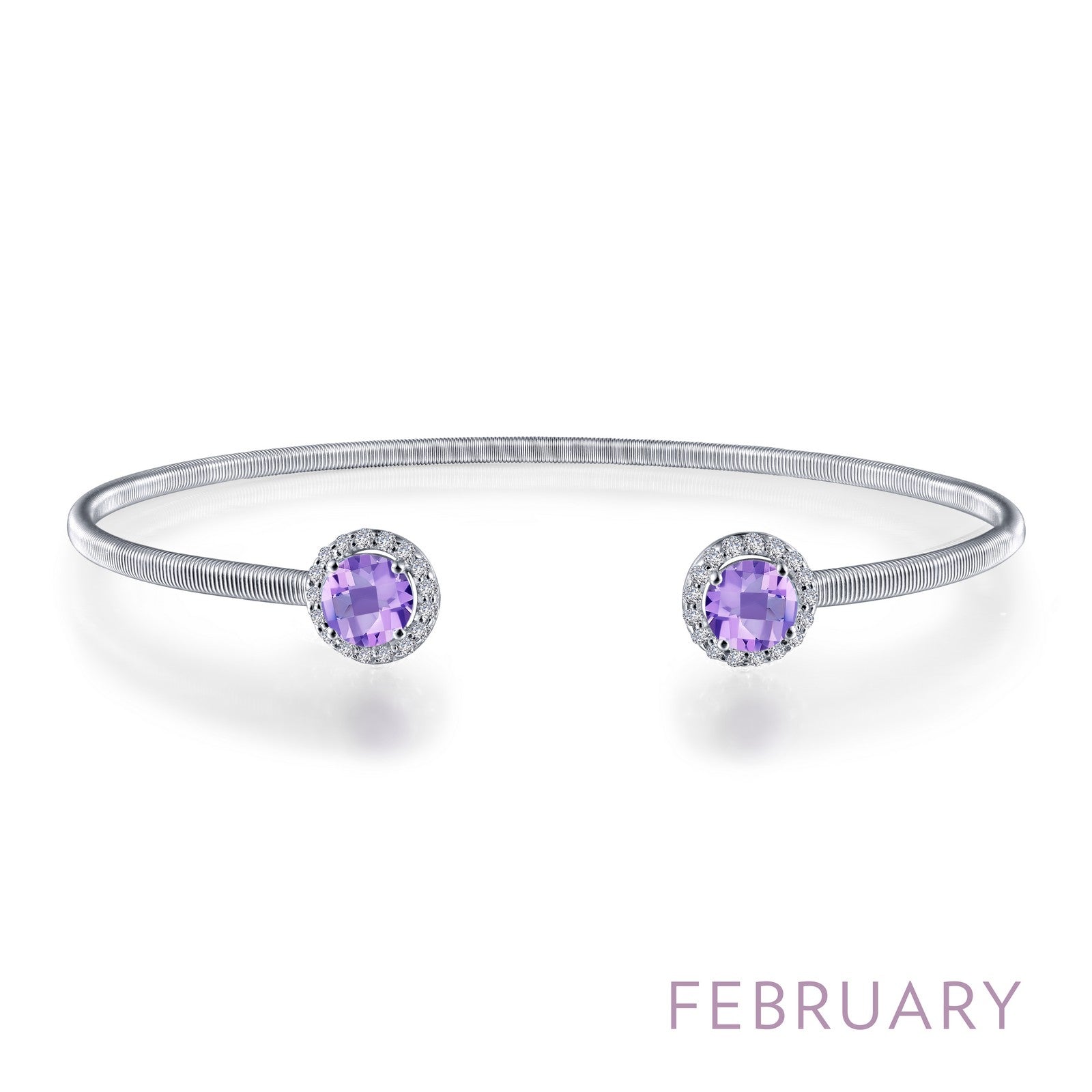 LAFONN April Birthstone Bracelet BB002DAP72