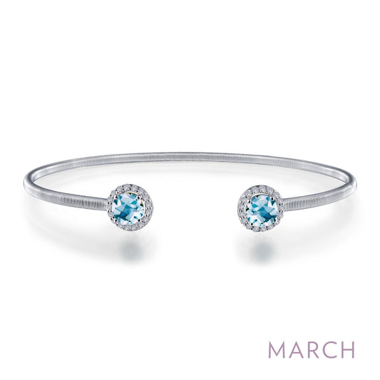 LAFONN March Birthstone Bracelet BB002AQP72