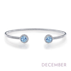 LAFONN April Birthstone Bracelet BB002DAP72