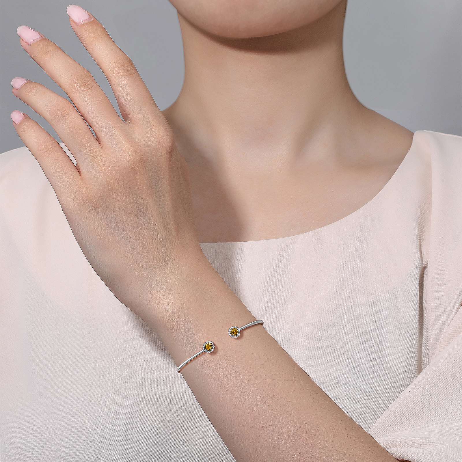 LAFONN April Birthstone Bracelet BB002DAP72