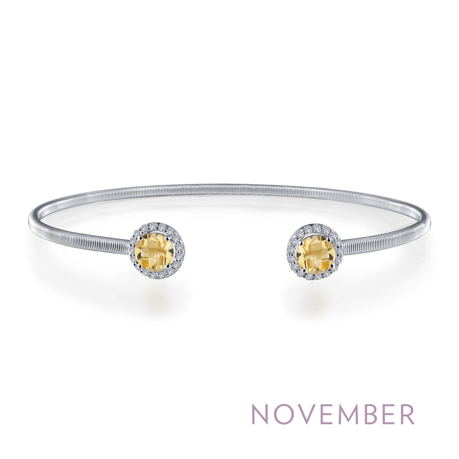 LAFONN April Birthstone Bracelet BB002DAP72
