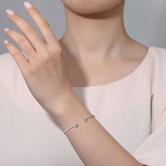 LAFONN April Birthstone Bracelet BB002DAP72