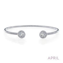 LAFONN April Birthstone Bracelet BB002DAP72