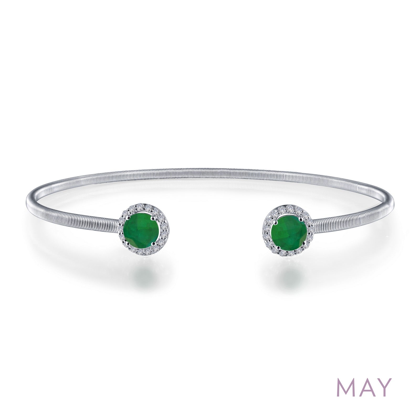 LAFONN April Birthstone Bracelet BB002DAP72