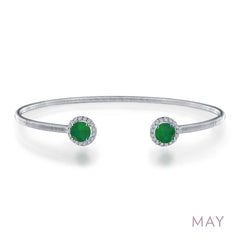 LAFONN April Birthstone Bracelet BB002DAP72