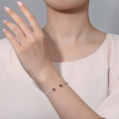 LAFONN April Birthstone Bracelet BB002DAP72