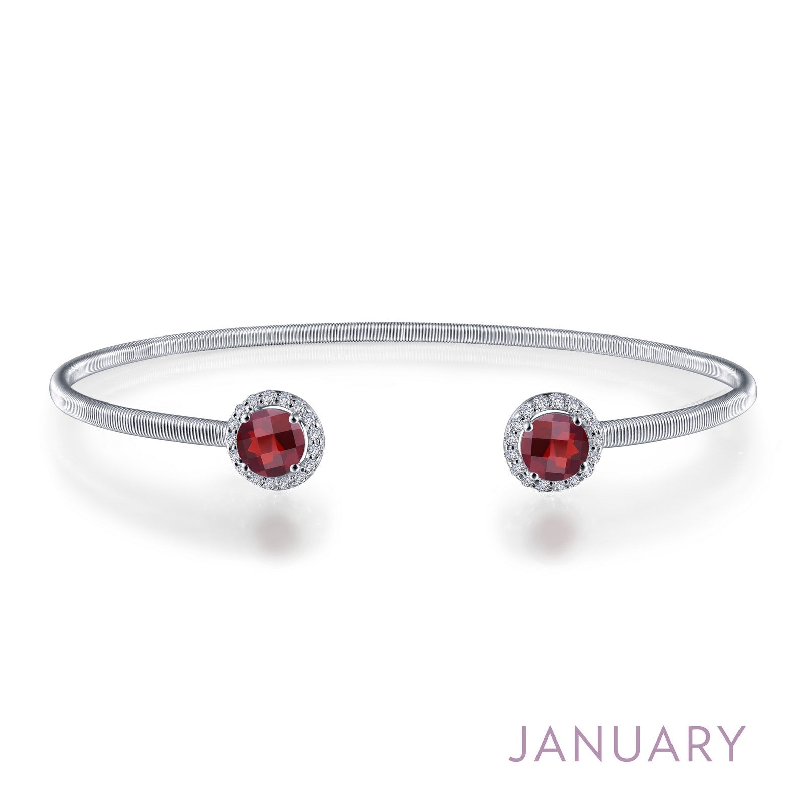 LAFONN April Birthstone Bracelet BB002DAP72