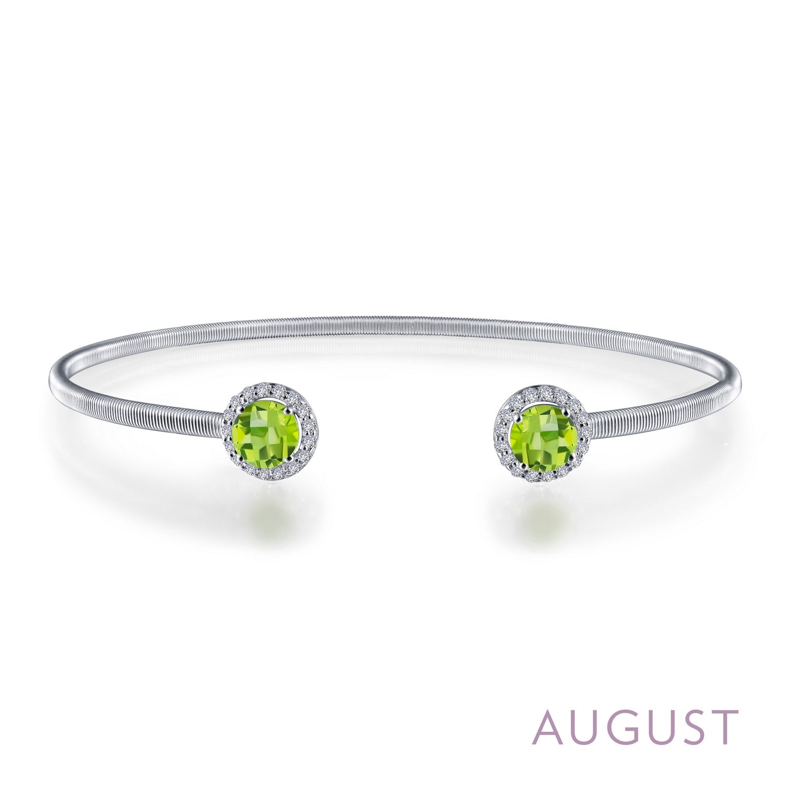 LAFONN April Birthstone Bracelet BB002DAP72