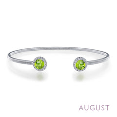 LAFONN April Birthstone Bracelet BB002DAP72