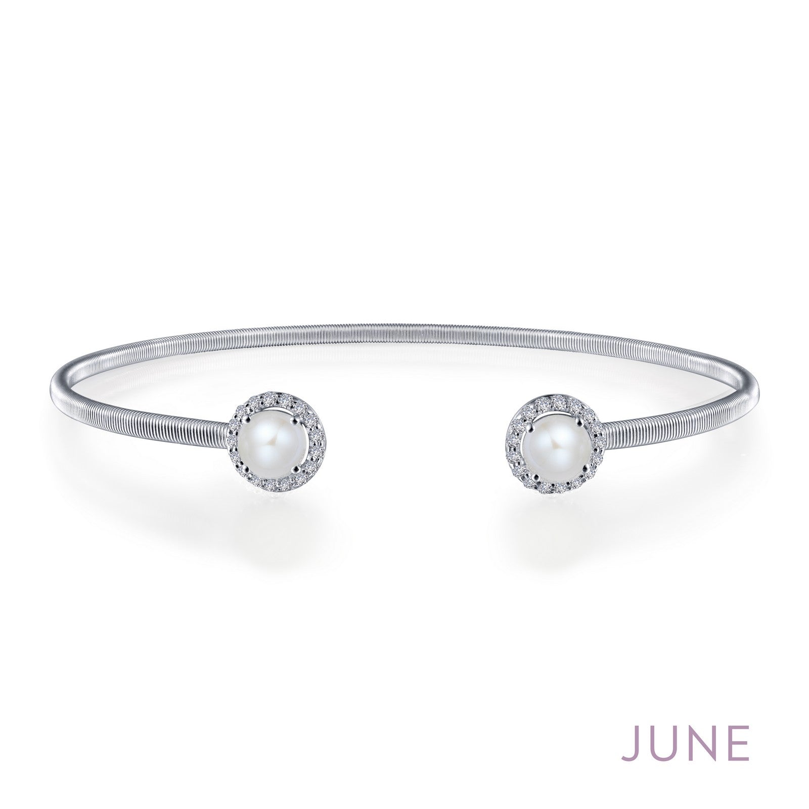 LAFONN April Birthstone Bracelet BB002DAP72
