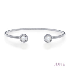 LAFONN April Birthstone Bracelet BB002DAP72