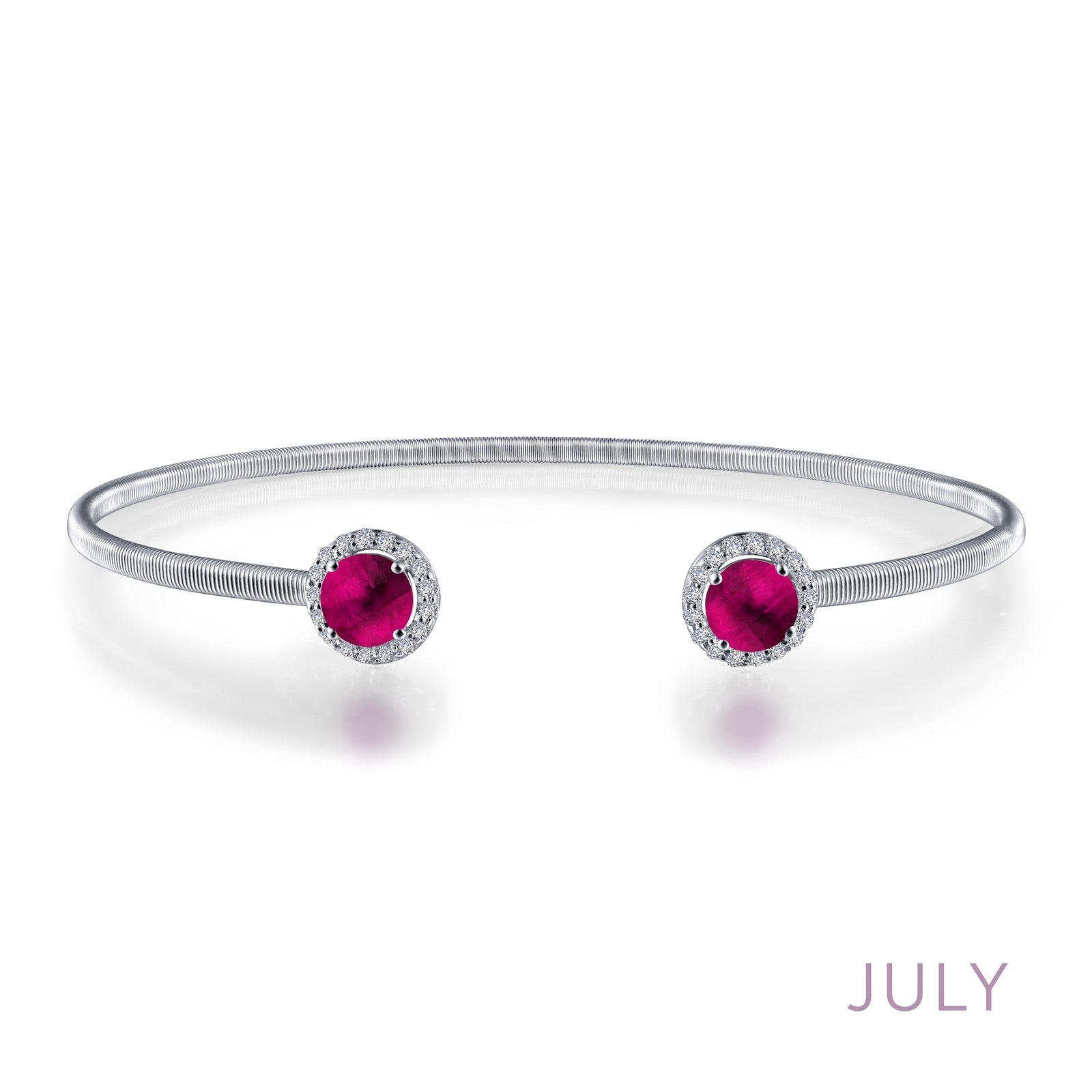 LAFONN April Birthstone Bracelet BB002DAP72