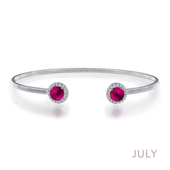 LAFONN April Birthstone Bracelet BB002DAP72