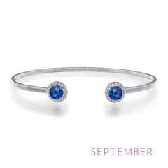 LAFONN April Birthstone Bracelet BB002DAP72