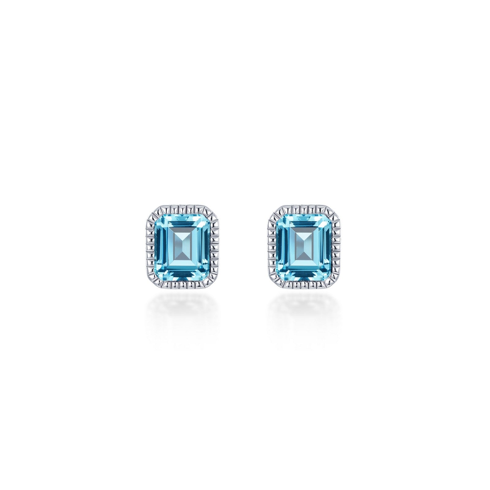 march-birthstone-solitaire-stud-earrings