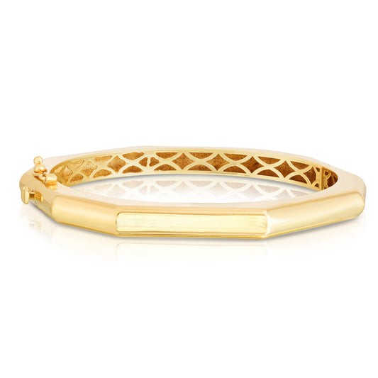 Parkplace Jewelers 14k-octagon-edge-bangle-bg3479