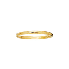 Parkplace Jewelers 14k-gold-x-pattern-childrens-bangle-bg66