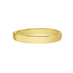 Yellow Gold Polished Gold Bangles Bracelet