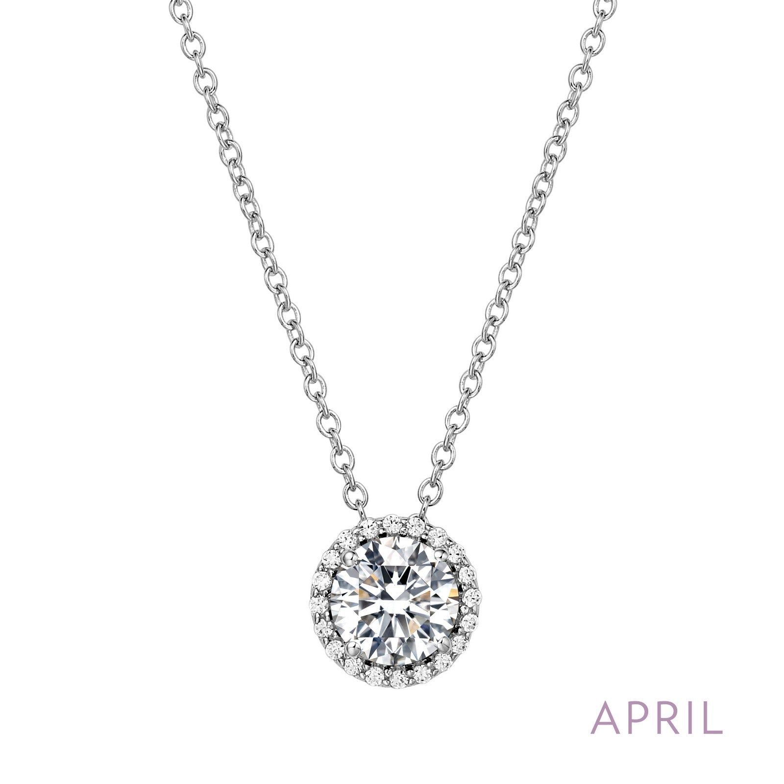 LAFONN September Birthstone Necklace BN001SAP18