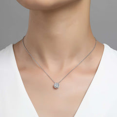LAFONN September Birthstone Necklace BN001SAP18