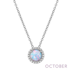 LAFONN September Birthstone Necklace BN001SAP18