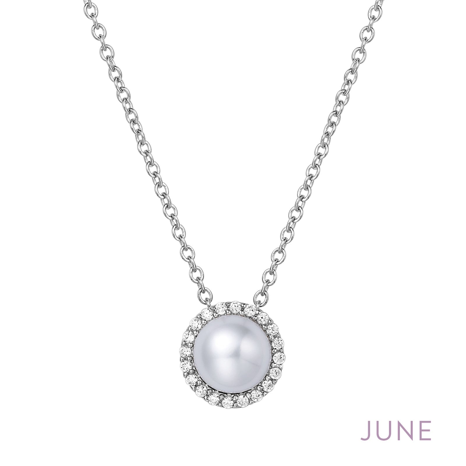 LAFONN September Birthstone Necklace BN001SAP18