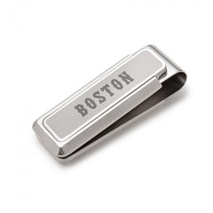 MClip Boston Red Sox Stainless Money Clip BOS-SS-BSS-BRPB