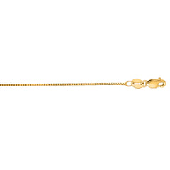 Royal Chain 14K Gold 0.68mm Classic Box Chain BOX048