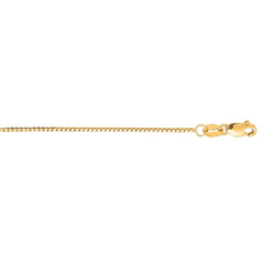 Royal Chain 14K Gold .75mm Classic Box Chain BOX053