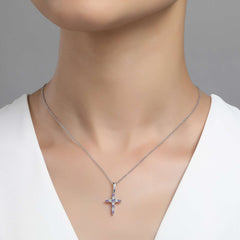 LAFONN January Birthstone Necklace BP001GNP20