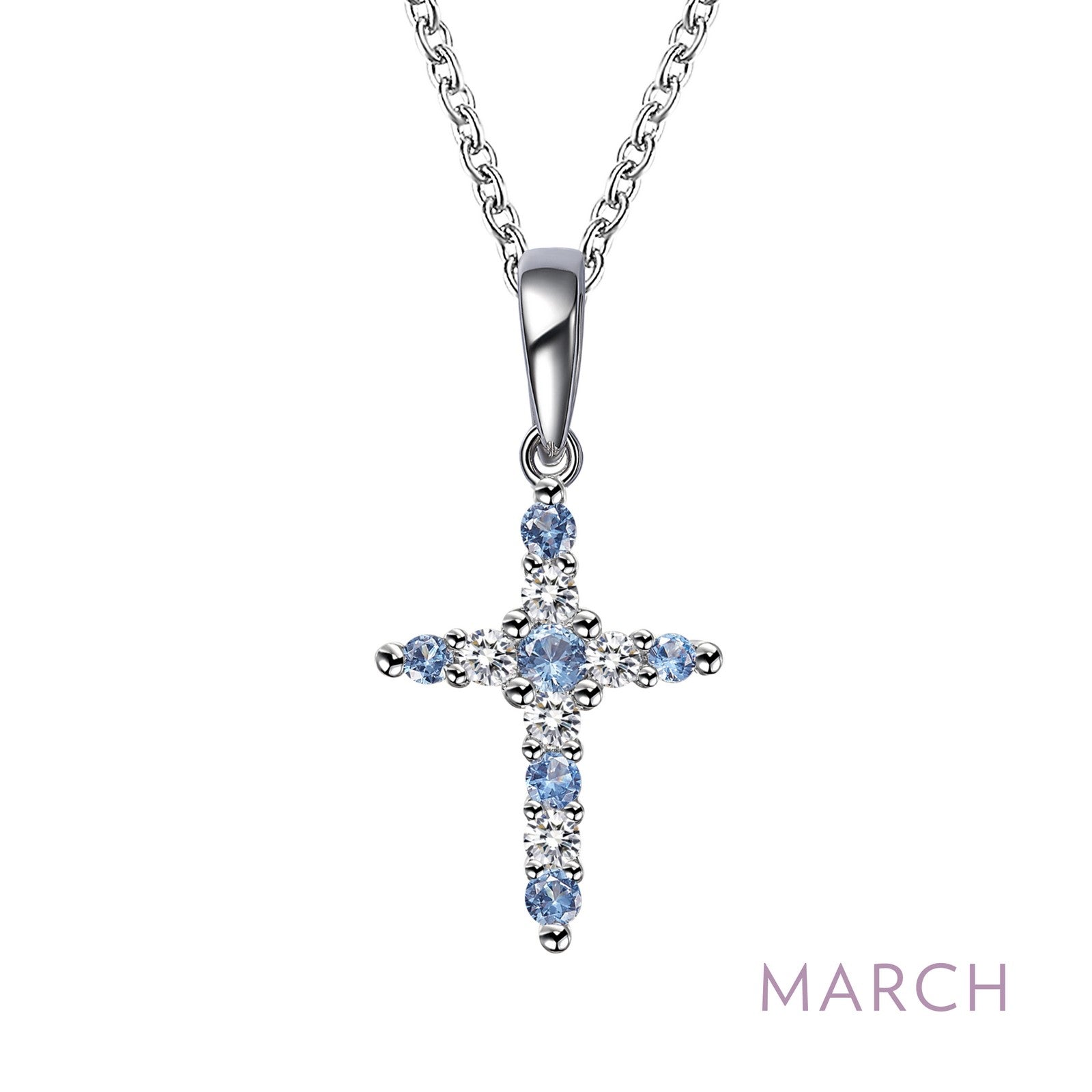 LAFONN October Birthstone Necklace BP001TMP20