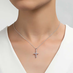 LAFONN January Birthstone Necklace BP001GNP20