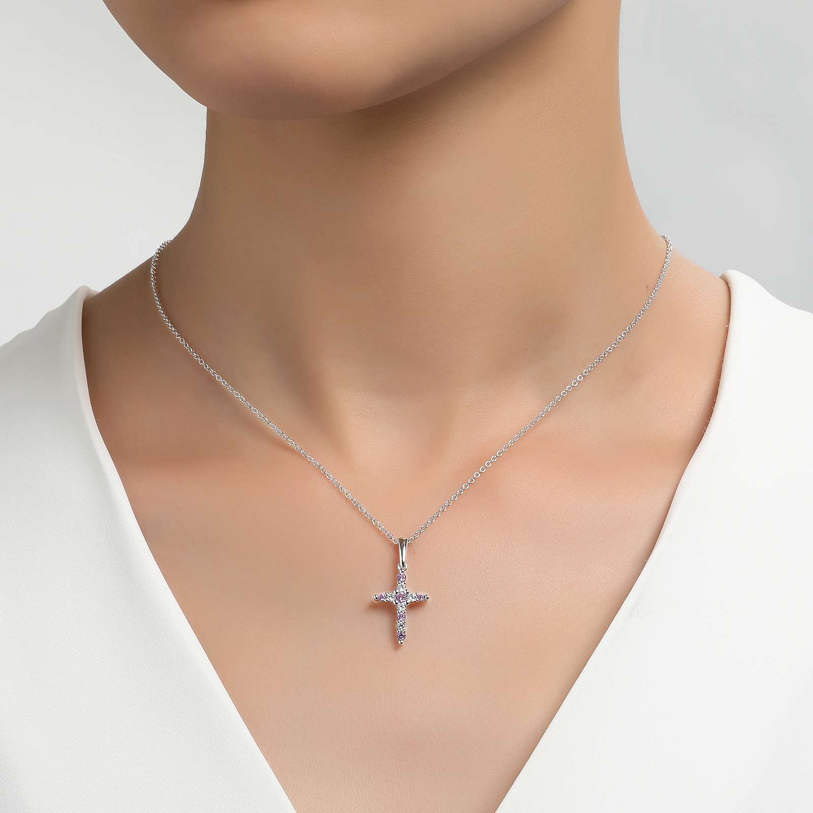 LAFONN August Birthstone Necklace BP001PDP20