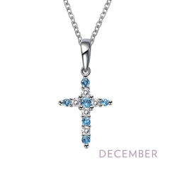 LAFONN January Birthstone Necklace BP001GNP20