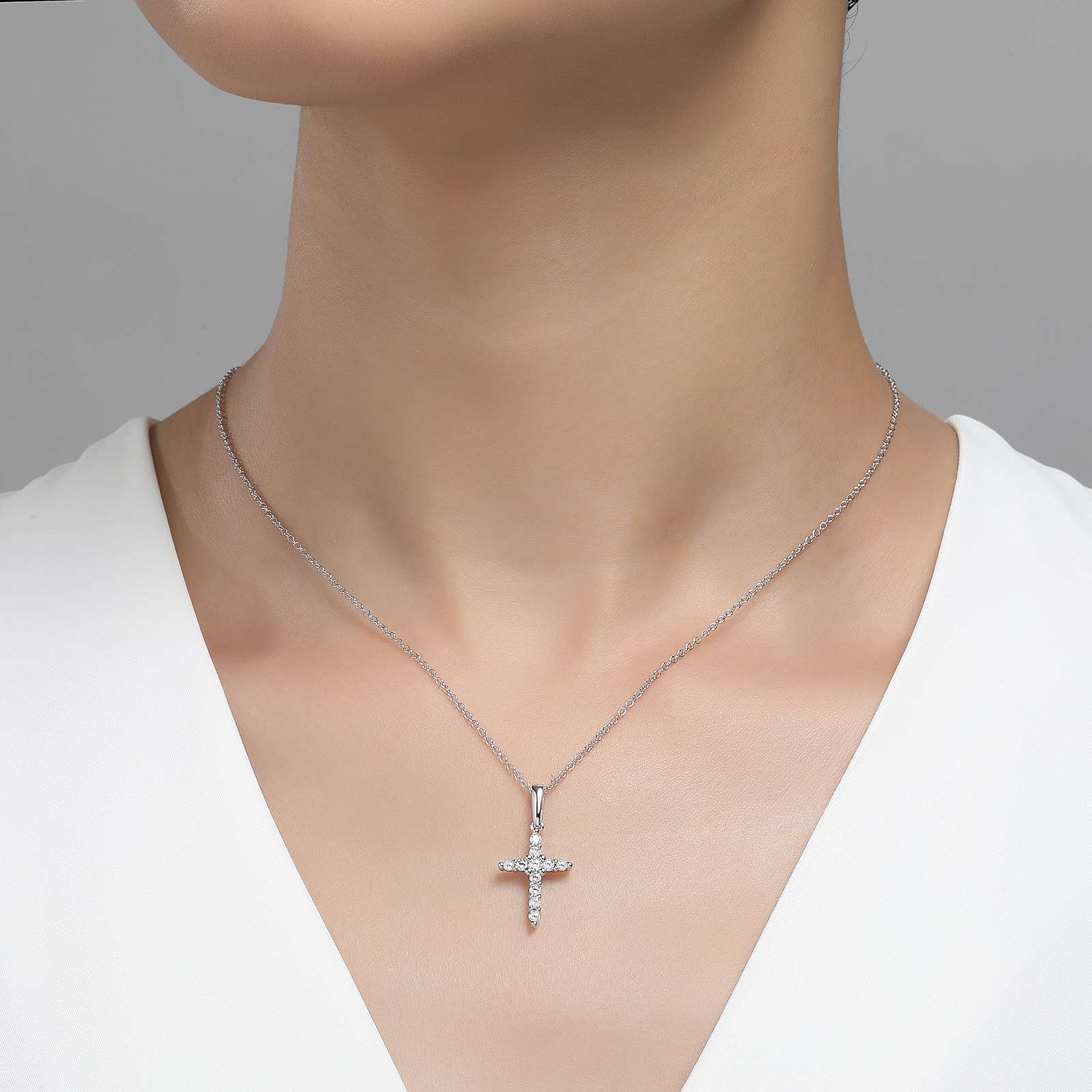 LAFONN January Birthstone Necklace BP001GNP20