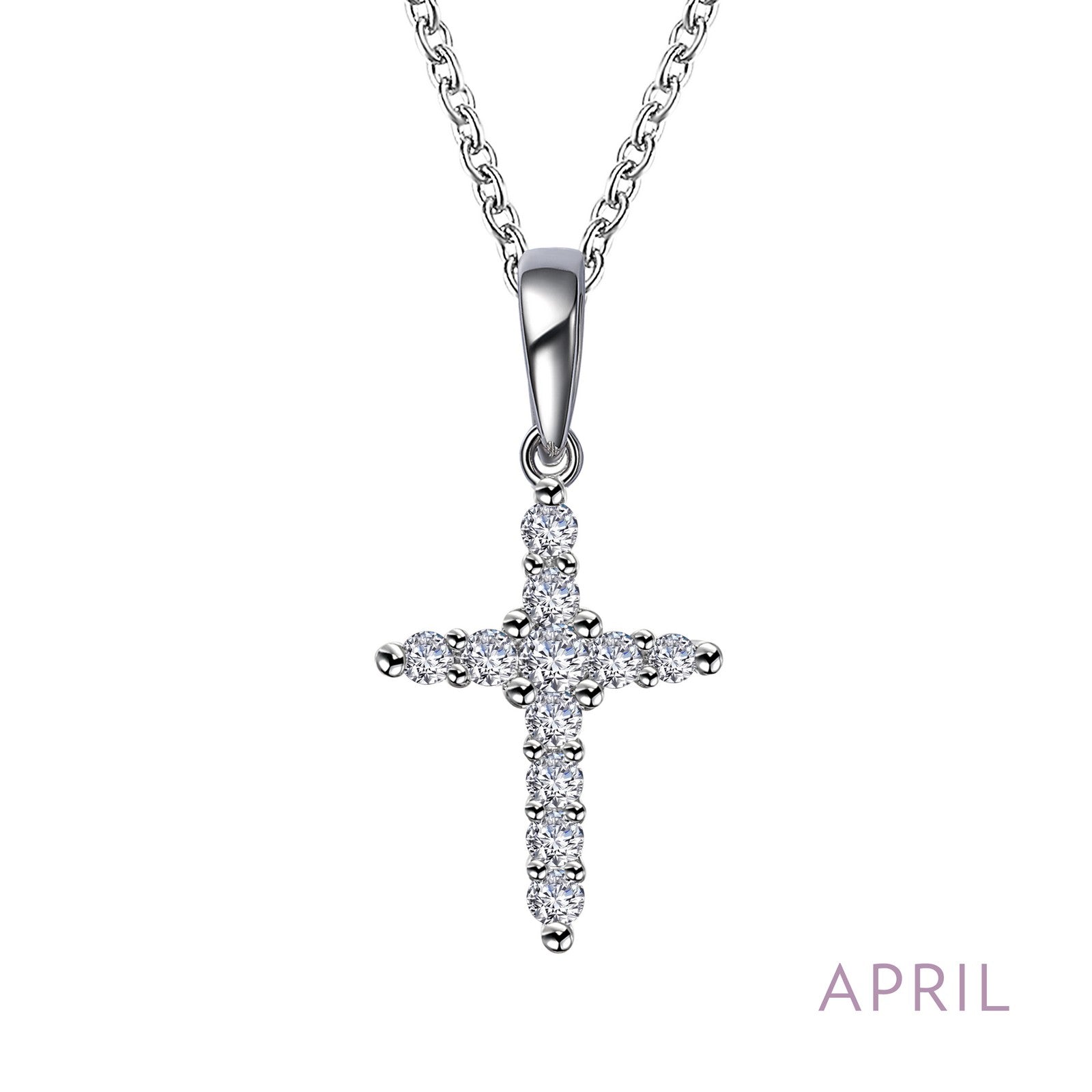 LAFONN January Birthstone Necklace BP001GNP20