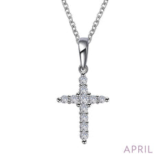 LAFONN January Birthstone Necklace BP001GNP20