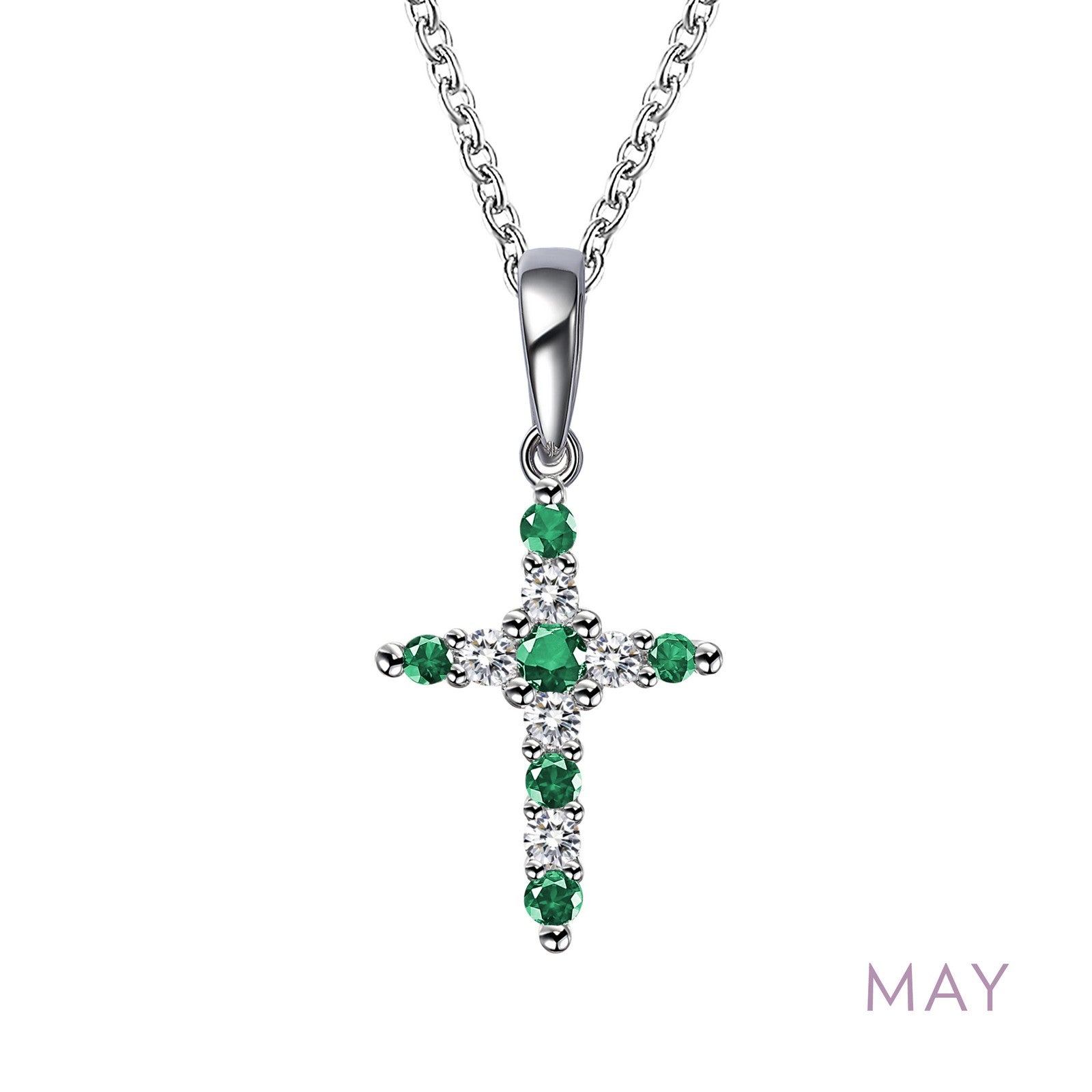 LAFONN January Birthstone Necklace BP001GNP20