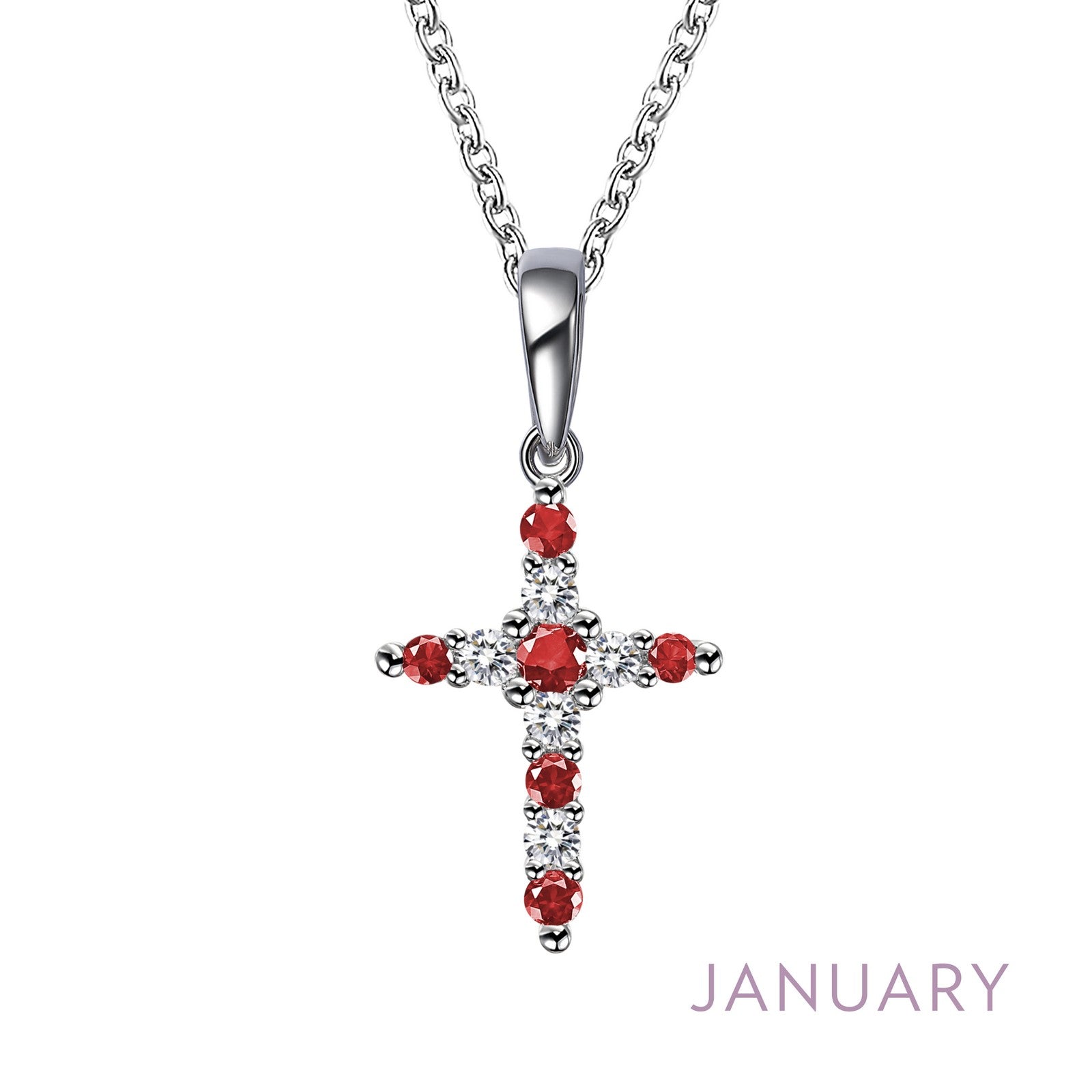 LAFONN August Birthstone Necklace BP001PDP20