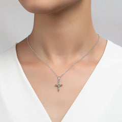 LAFONN January Birthstone Necklace BP001GNP20