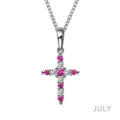 LAFONN January Birthstone Necklace BP001GNP20