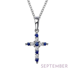LAFONN January Birthstone Necklace BP001GNP20