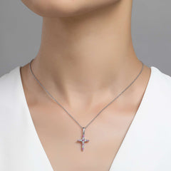 LAFONN January Birthstone Necklace BP001GNP20