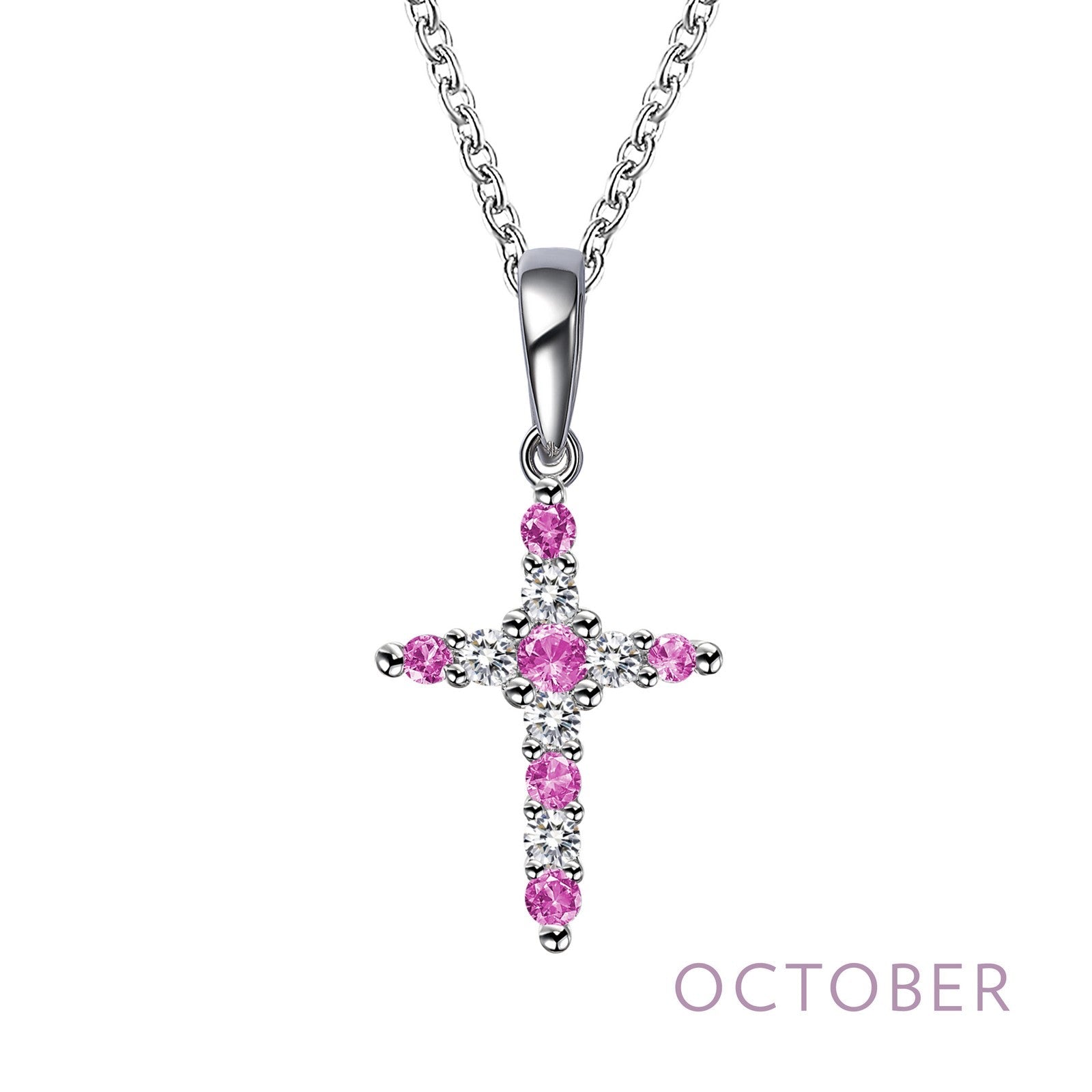 LAFONN January Birthstone Necklace BP001GNP20