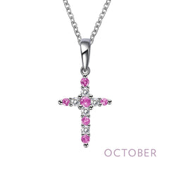 LAFONN January Birthstone Necklace BP001GNP20