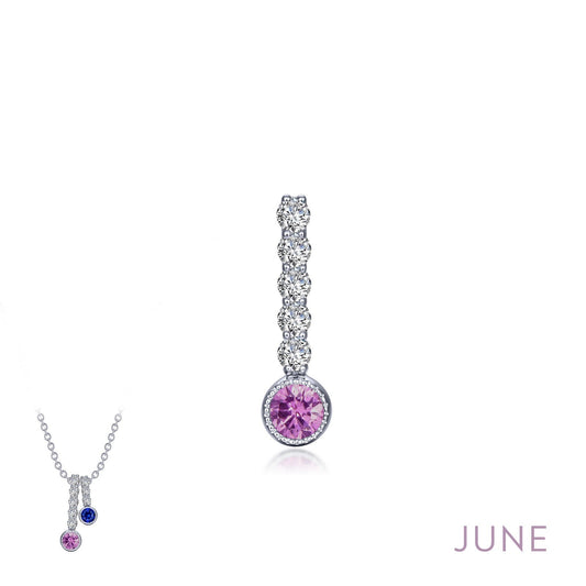 LAFONN June Birthstone Love Pendant BP003AXP00